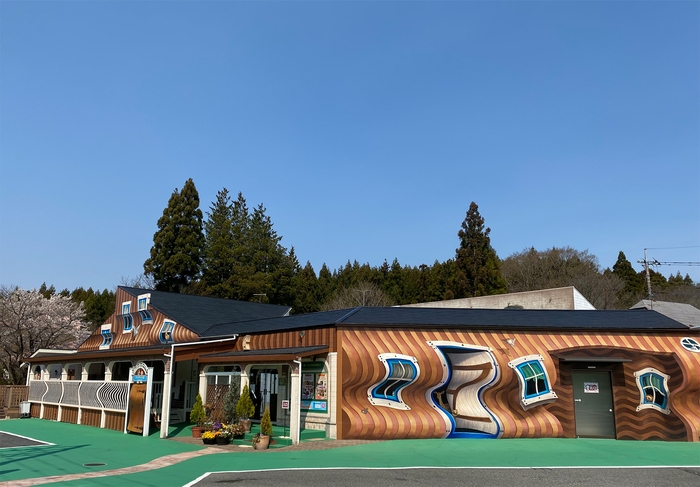 トリックアートの館