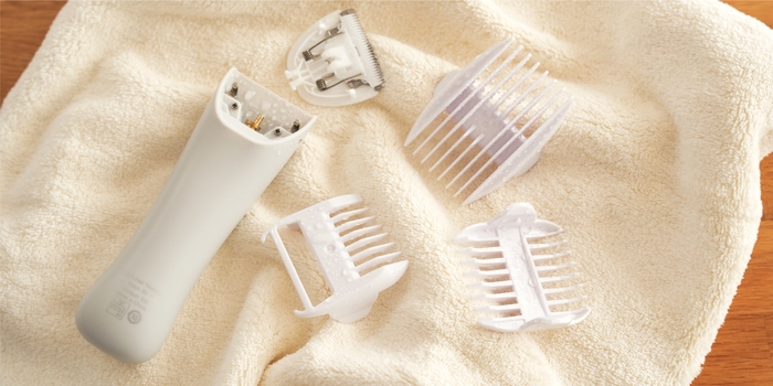 3種類6段階のアタッチメント