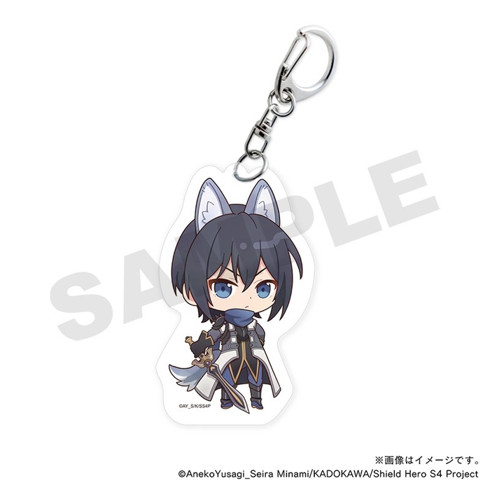 【盾の勇者の成り上がり Season 4】 天木錬