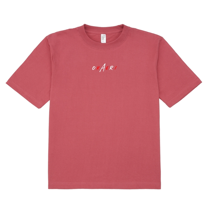 Tシャツ（フラミンゴピンク）