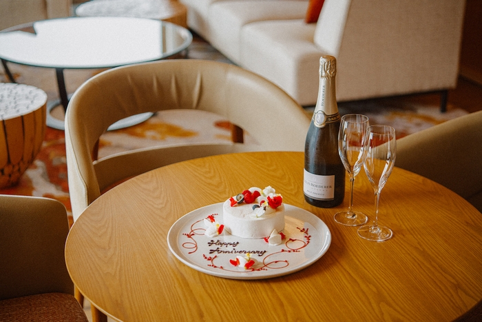 お祝いを彩る豪華特典(イメージ)