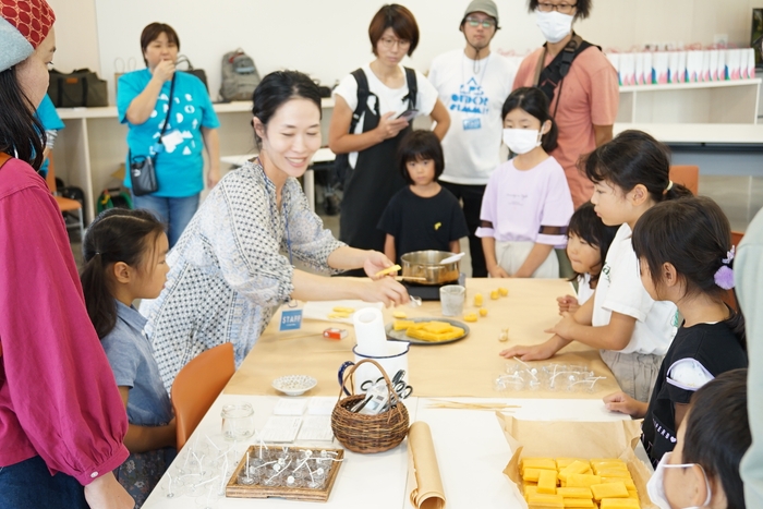 子供が嬉しいクラフトワークショップ