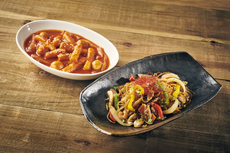 トッポギ/チャプチェ