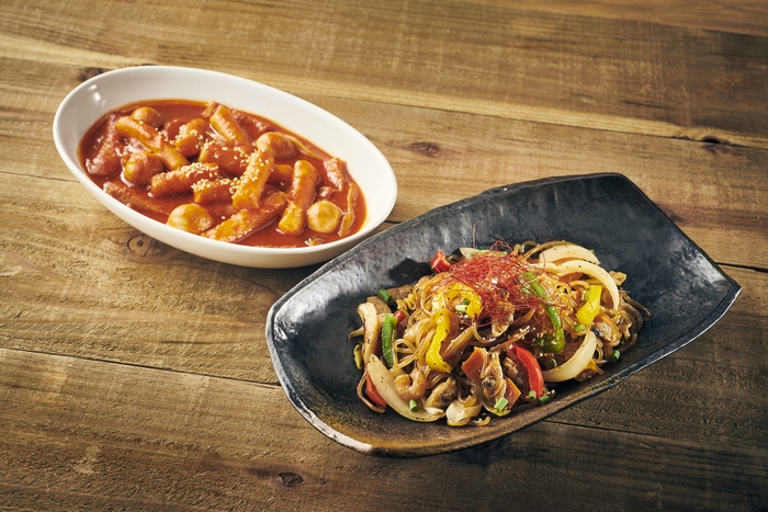 トッポギ/チャプチェ