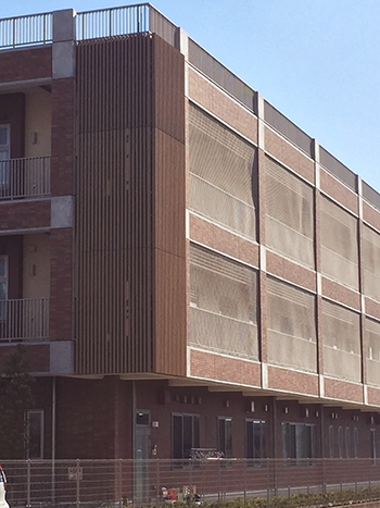 【エス・ウッド ルーバー】施工写真1