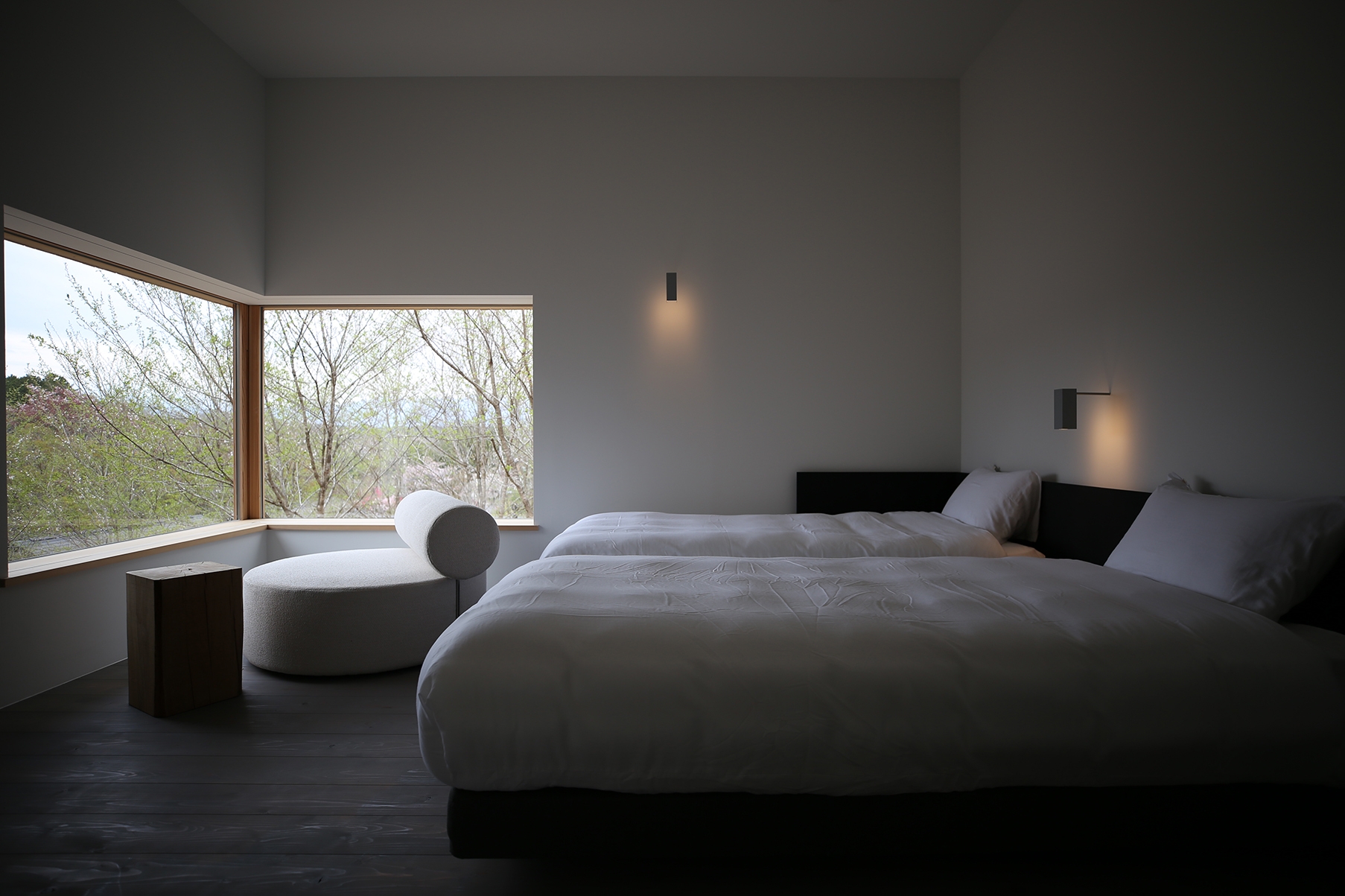 クロ テリエ 客室 Photo by Akihito Ishisone