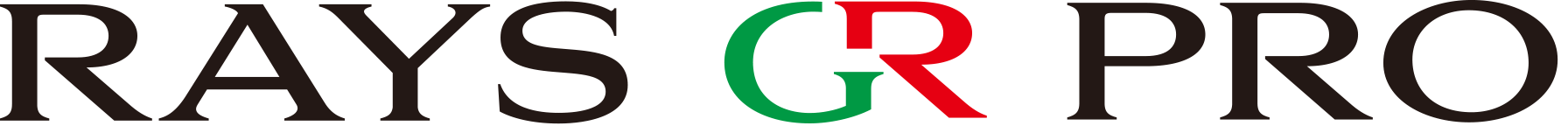 RAYS GR PRO ロゴ