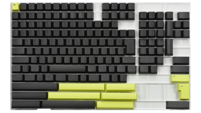 『GRAPHT Designer Keycaps Matte Black』(JPUS配列対応、158キー)