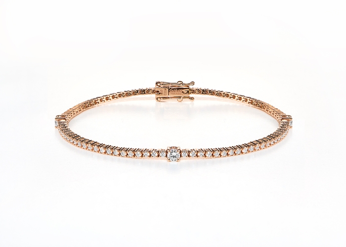 ダミアーニの新作ダイヤモンド ブレスレット 「ノッテ ディ サン ロレンツォ」PGXダイヤモンド