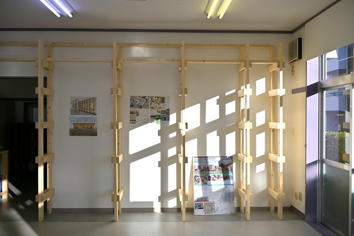 過去に行われた神奈川県厚木市緑ヶ丘団地での活動の様子(プレプロジェクト)撮影：都筑写真事務所