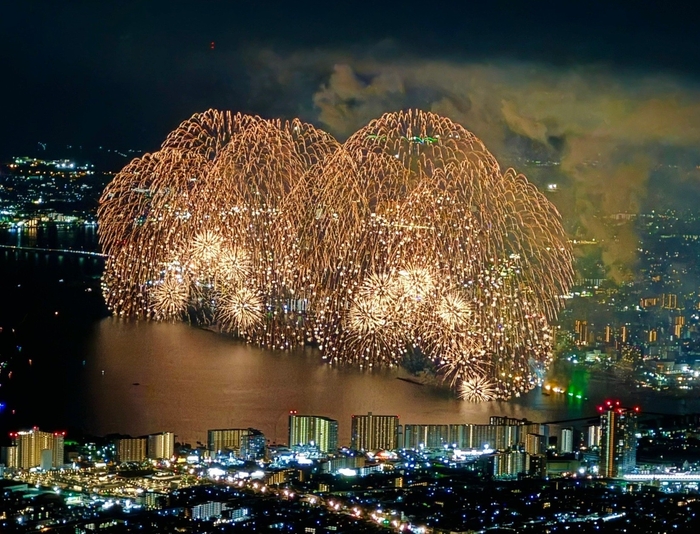 びわ湖花火大会 イメージ写真