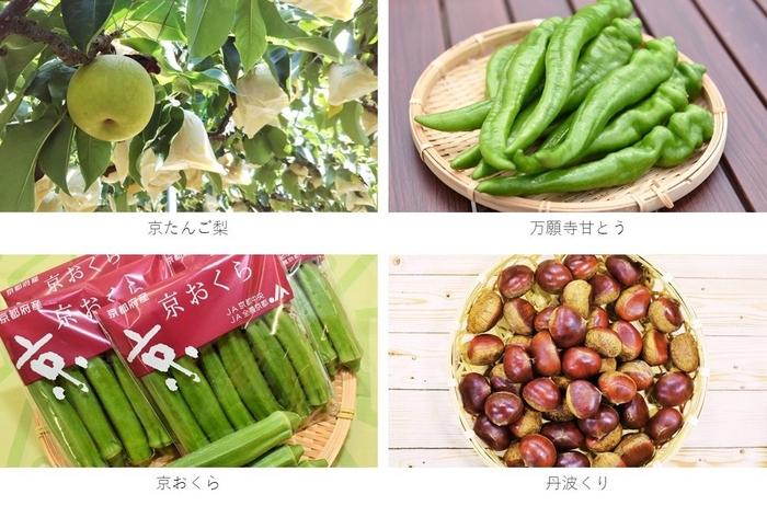 【マルシェ出品予定商品の一例】