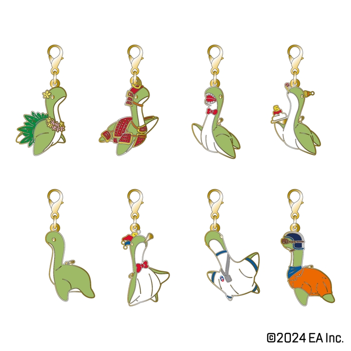 <トレーディングネッシーメタルチャーム>