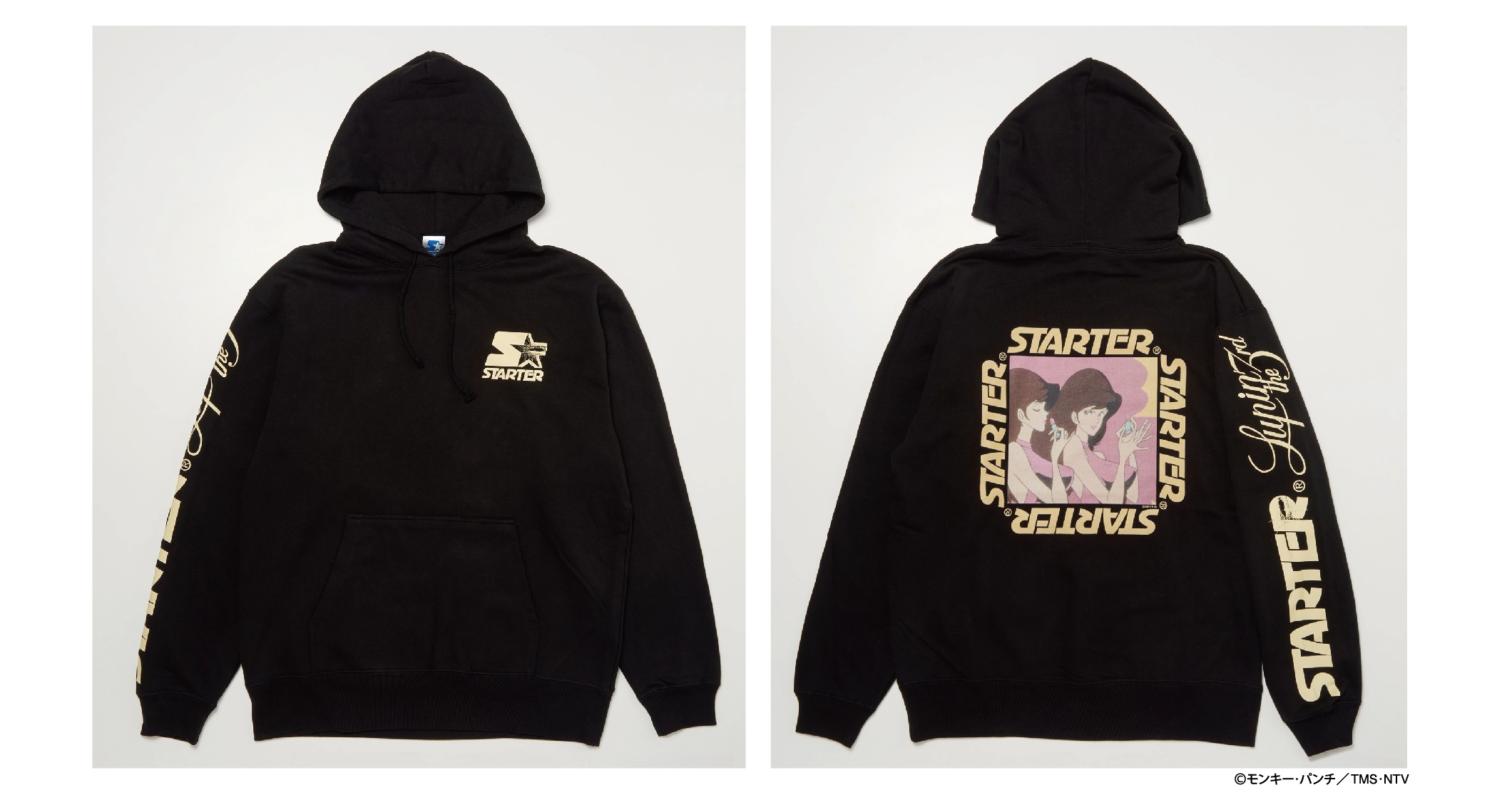 スターター パーカー