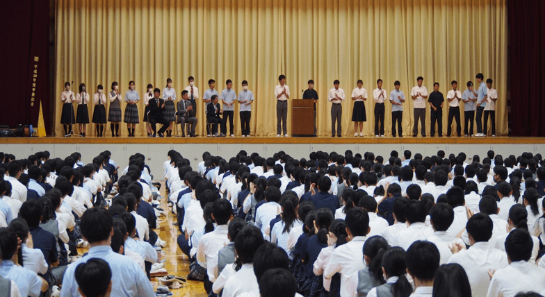 令和5年(2023年)の壮行会の様子