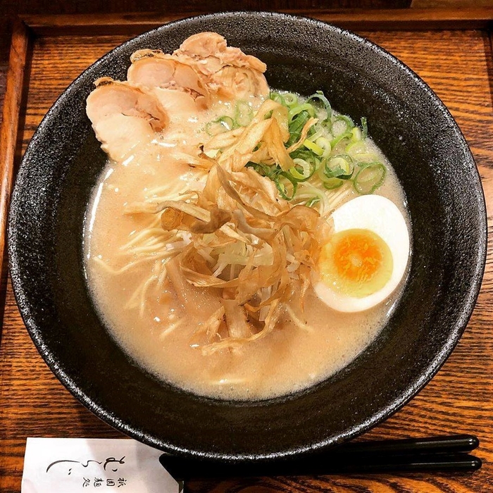 一番人気 鶏白ラーメン