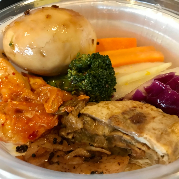 副菜とスパイスたまご