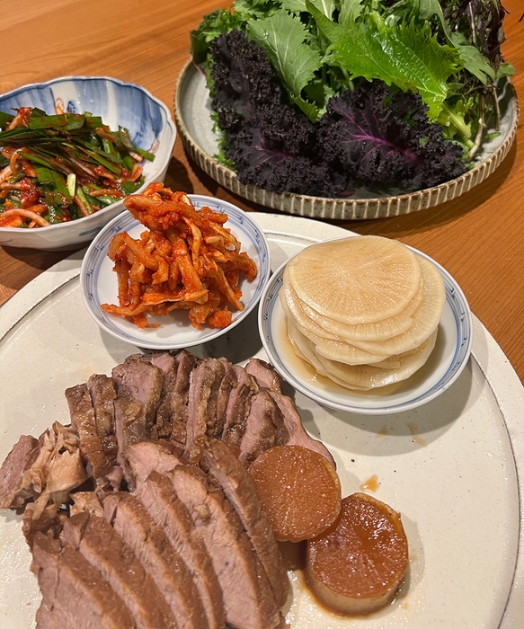 藤井恵さんの 本日開店! 「韓国料理居酒屋 ふじ井」