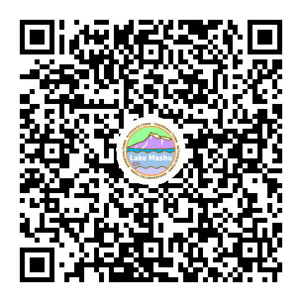 摩周湖クラウドファンディング 二次元コード