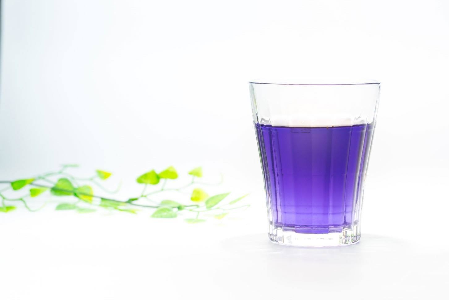 天然植物その物の色