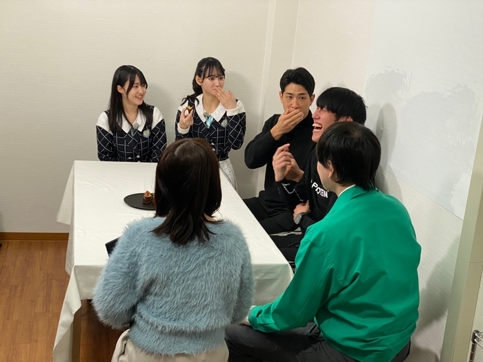 オリジナルフレーバーの美味しさに!?