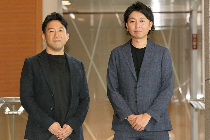 (左) 代表社員 西澤 正文、(右) 代表社員 小澤 拓 マルナゲカンリ税理士法人