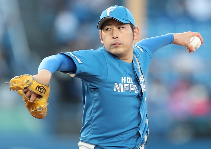 日本ハム・加藤貴之投手