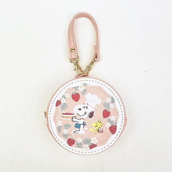 スヌラウンドマカロンポーチ