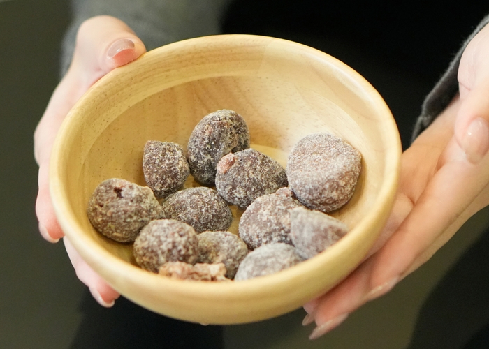 割れ渋皮栗甘納豆 797円(税込)