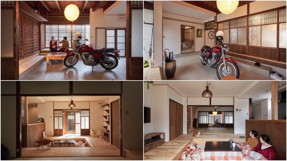 「『おばあちゃんの家みたい!』が一番の褒め言葉」写真(1)