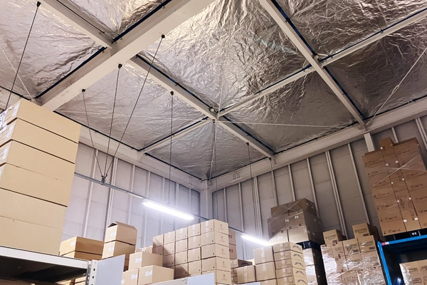 企業の熱中症対策　6月の義務化で対応加速　 五常の「遮熱シート」へ問い合わせが“前月比2倍”