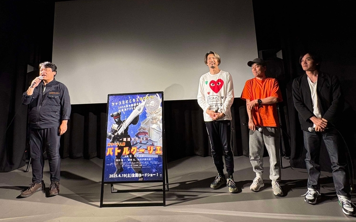 扇町キネマ2日目　大東賢監督と51ブラザーズ