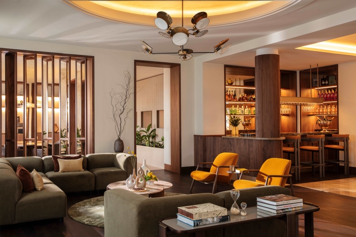 アナンタラ・パレ・ハンセン・ウィーン -プレジデンシャル・スイート:リビングルーム