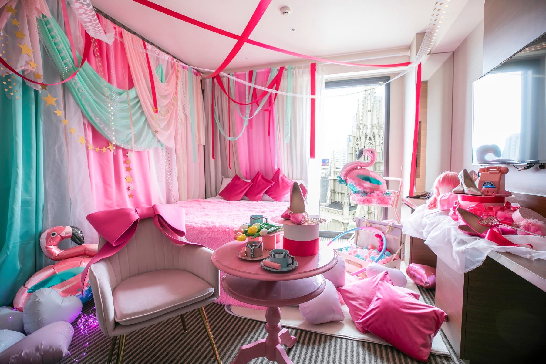 Pinky Pink Room イメージ