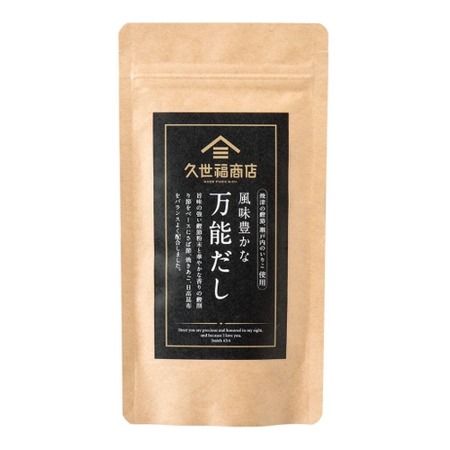 「風味豊かな 万能だし」