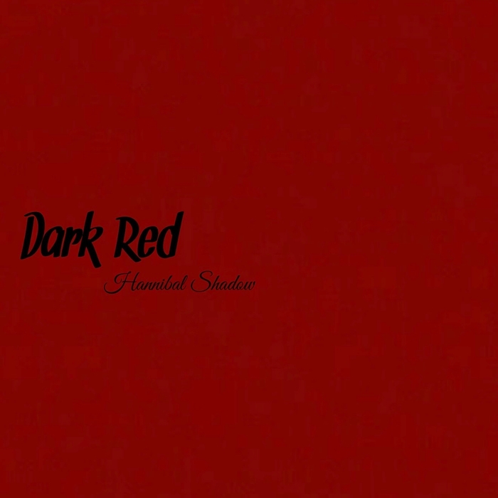 シングル曲「Dark Red」ジャケットアート