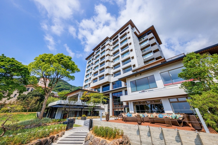 オーシャンビューの景色が抜群な人気宿