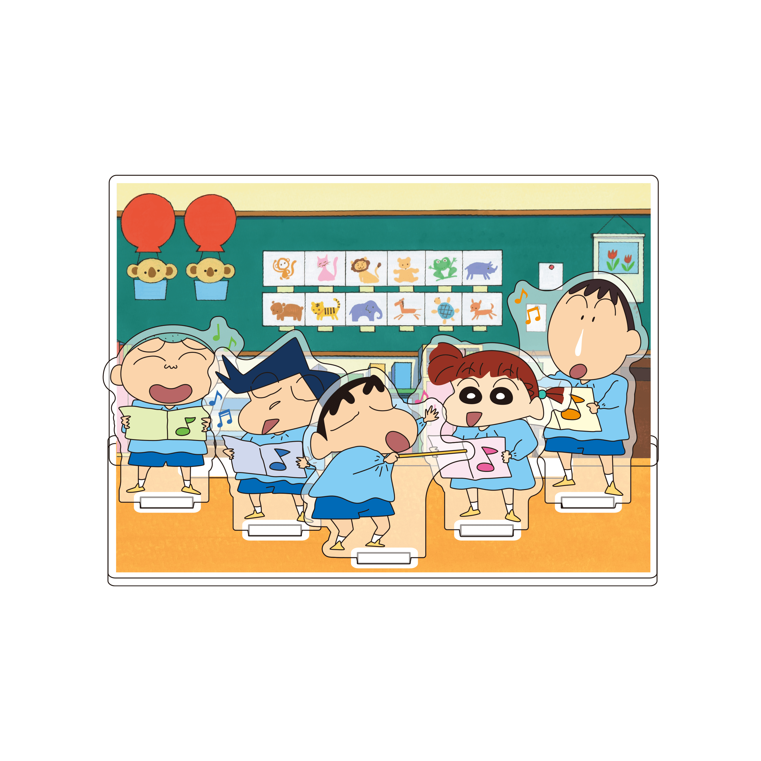 【限定商品】アクリルジオラマふたば幼稚園 イメージ