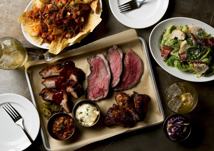 BROOKLYN CITY GRILL:BBQ COMBINATION(BBQ 盛り合わせ)イメージ