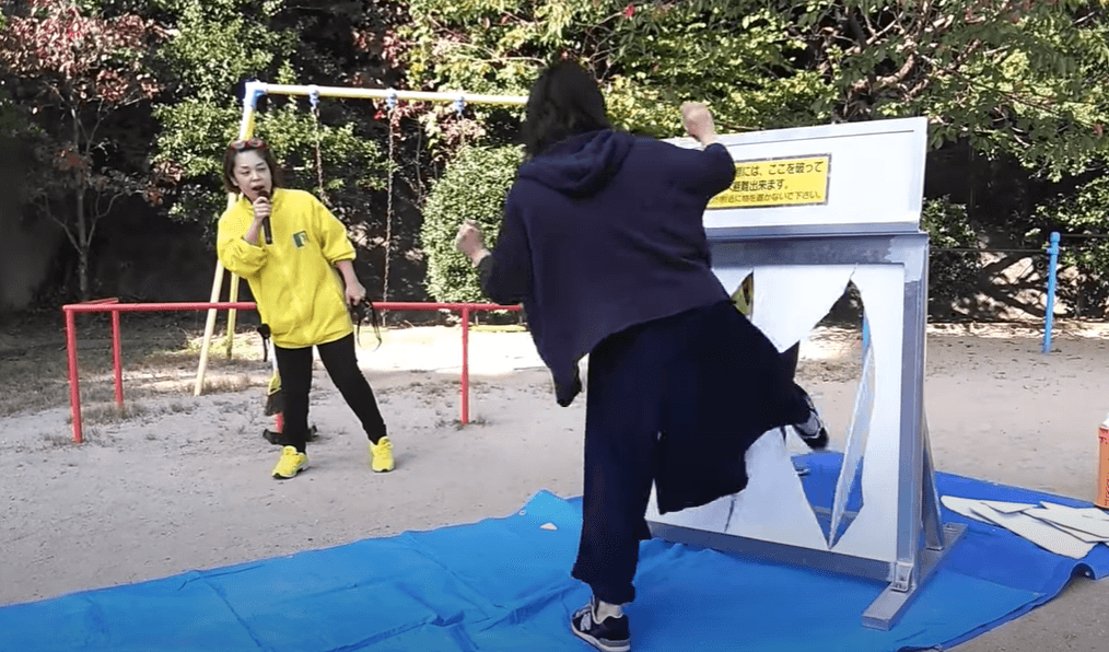 隔壁板破壊体験