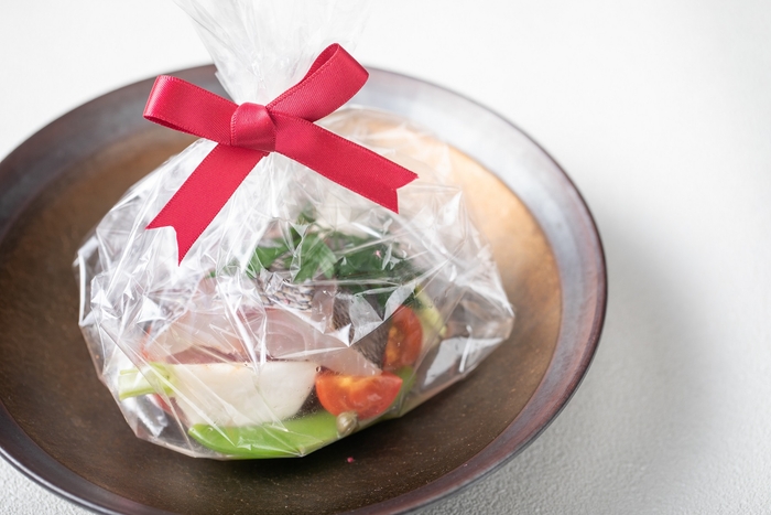 本日の鮮魚 和風アクアパッツァ仕立て 感謝をこめて