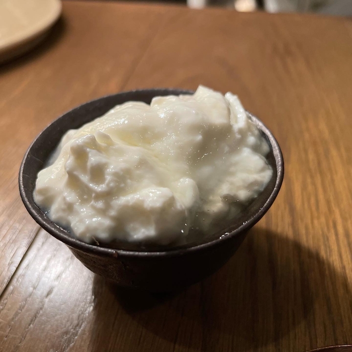 濃厚ヨーグルト