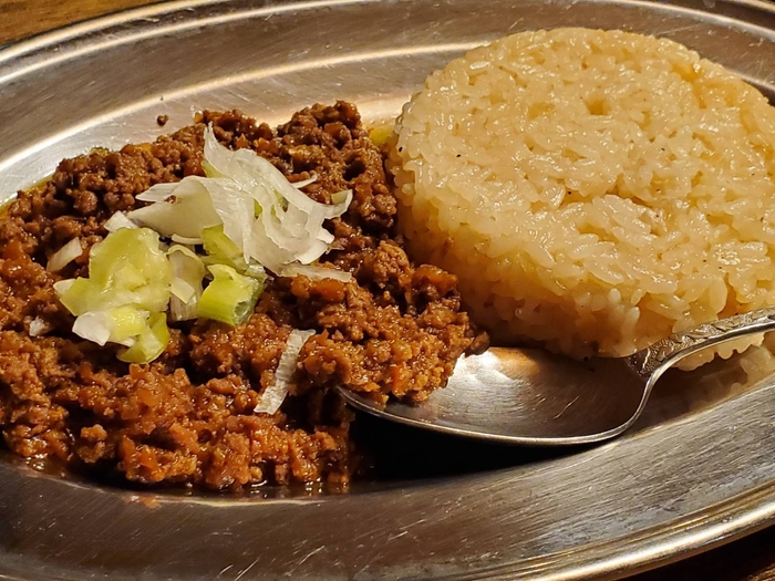 ラムマーボーライス