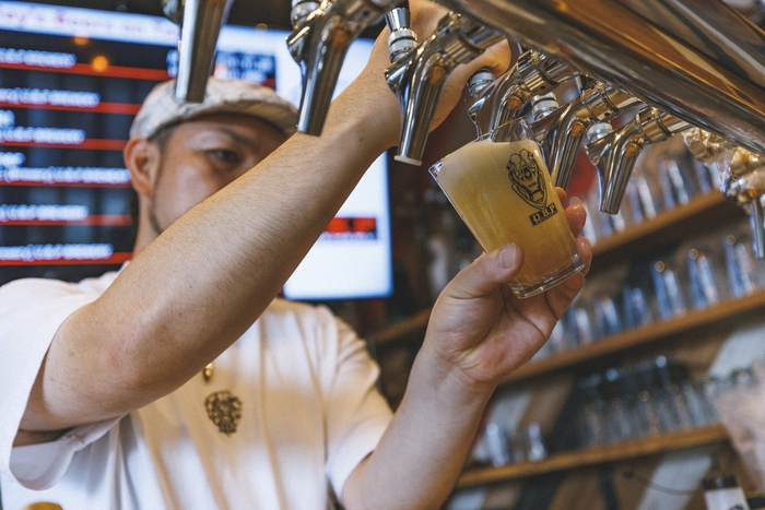 U.B.P BREWERY(さいたま市) ©湯越慶太