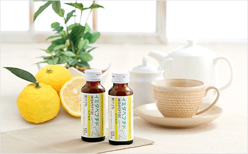 イミダペプチドドリンク ゆず風味_イメージ