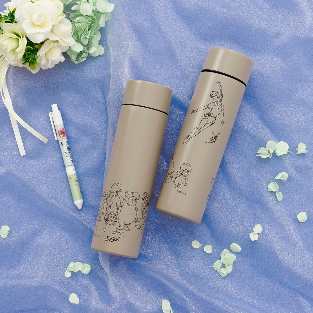 2025年2月『ピーター・パン』デザインステンレスボトル、ボールペン_1