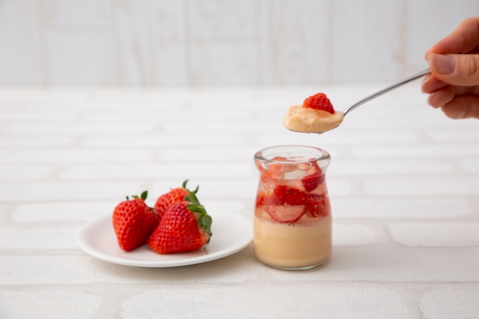 旬のいちごを使用「フレッシュいちご」