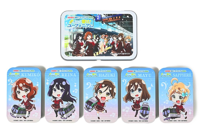 缶キャンディ(上)・タブレット缶(下)