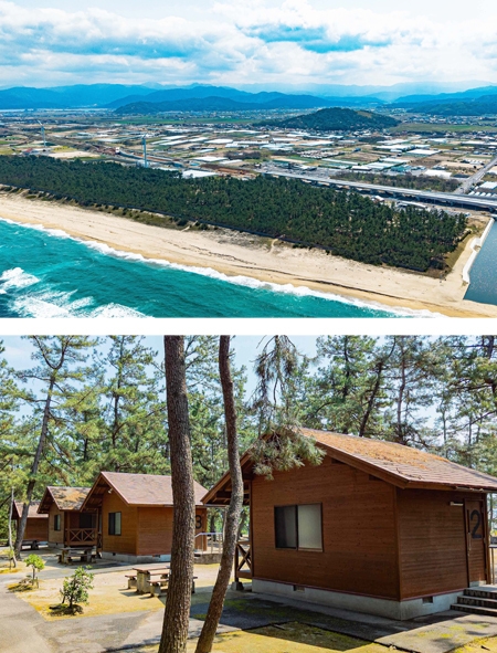 北エリア:北条オートキャンプ場