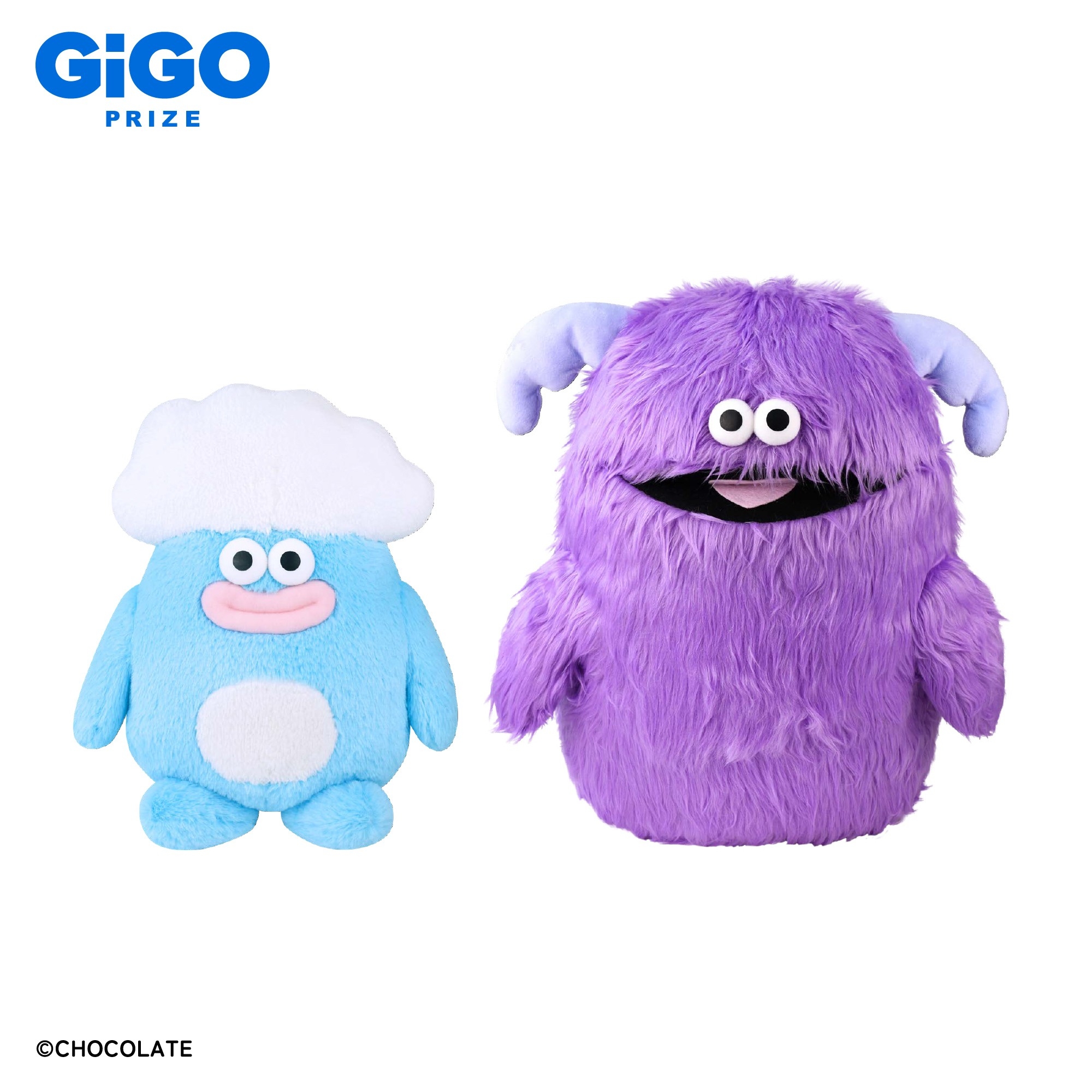 ▲ホイッピ&ラッピ BIGぬいぐるみ(全2種)